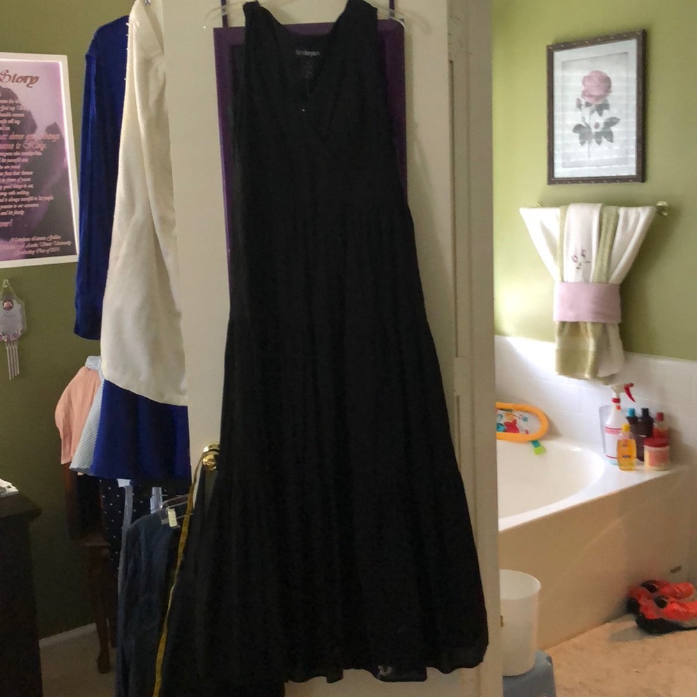 NWT black dress